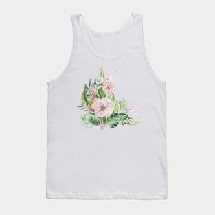 Flamingo Flamenco Tank Top